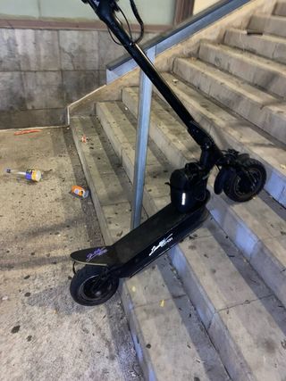 Patinete Eléctrico Modificado