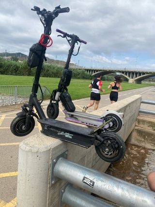 Patinete Eléctrico Modificado