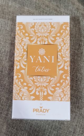 Colonia YANI tatus Eau de Toilette pour Femme