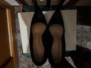 Zapatos de tacón de aguja negros