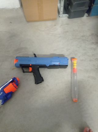 Pistola Nerf Elite Disruptor Azul