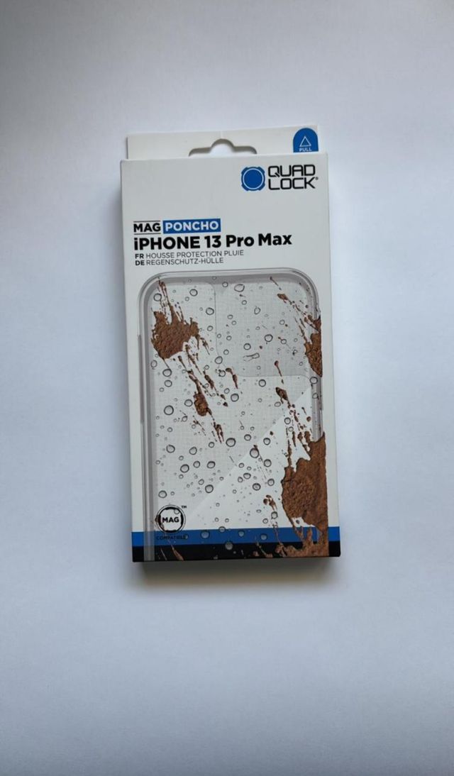 Funda Poncho IPhone 13 Pro Max Quad Lock