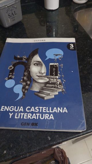 libro lengua 3 eso
