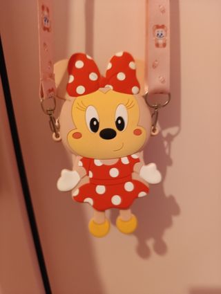 Bolso Minnie Mouse Niña Disney