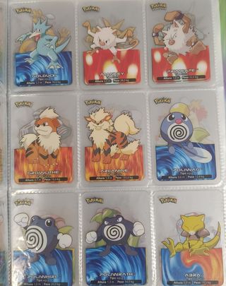 Álbum Pokémon Lamincards Completo