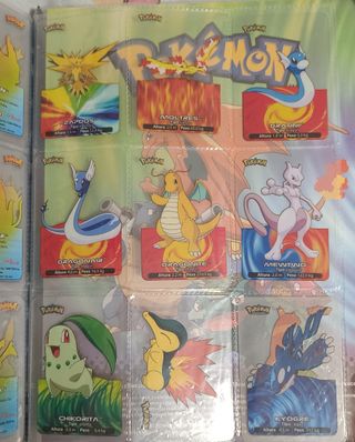 Álbum Pokémon Lamincards Completo