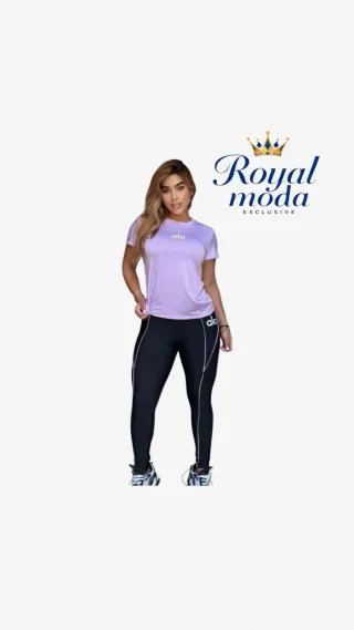 Conjunto deportivo Alo Gym Yoga Cardio