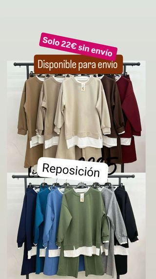 Conjunto chándal Rep osición