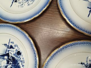 12 Platos Postre Dinoise ST.AMAND Franceses