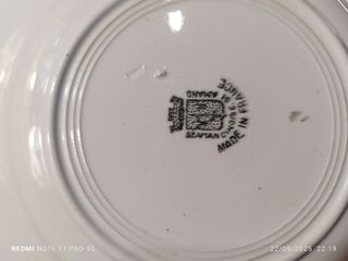 12 Platos Postre Dinoise ST.AMAND Franceses