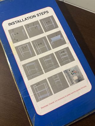 Estantería Organizador Baño Scooting Blanca