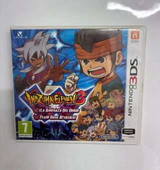 Inazuma Eleven 3: Ogre Nintendo 3DS