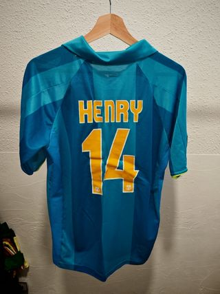 Camiseta FC Barcelona Henry 14 Nike de segunda mano por 20 EUR en