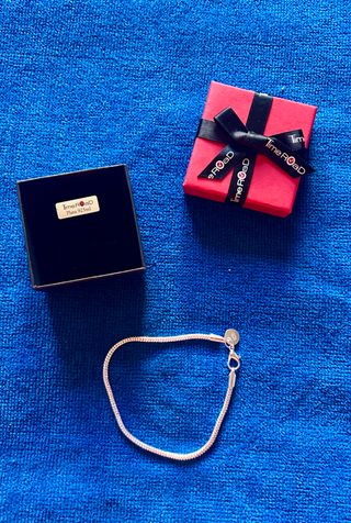 Pulsera Plata 925 Time Road