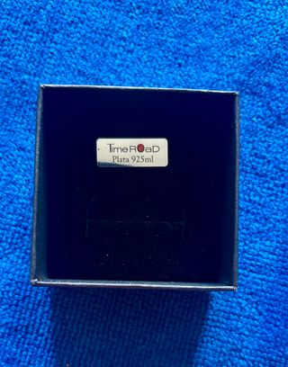 Pulsera Plata 925 Time Road