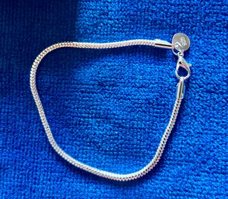 Pulsera Plata 925 Time Road