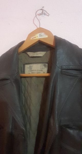 Chaqueta de cuero AZHAR CUIR Talla M