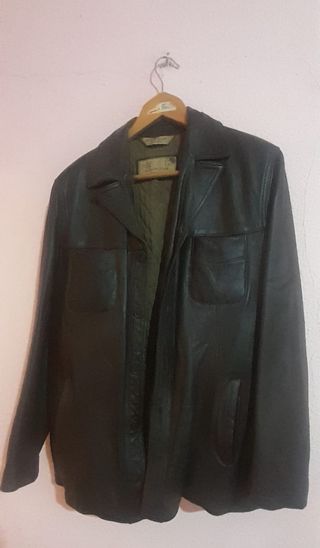 Chaqueta de cuero AZHAR CUIR Talla M
