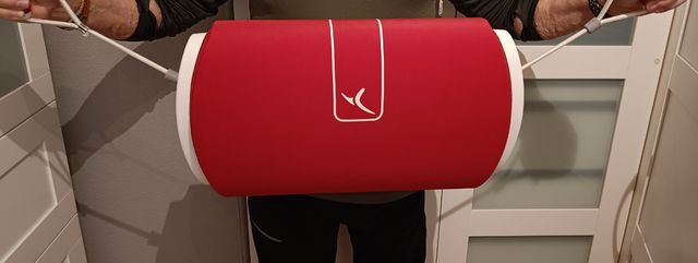 Tony Fit Rodillo de Espuma Rojo