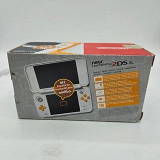 New Nintendo 2DS XL Bianco Arancione