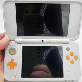 New Nintendo 2DS XL Bianco Arancione