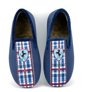 Zapatillas Ferrari Azul Talla 46