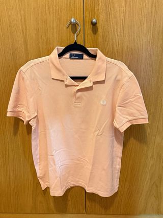 Polo Fred Perry Naranja Talla M