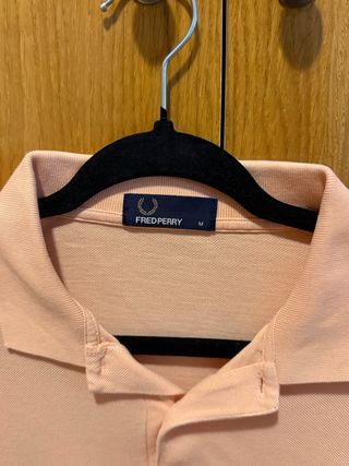 Polo Fred Perry Naranja Talla M