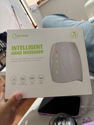 masajeadro de manos nuevo sin usar nunca 

