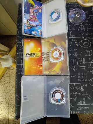 Juegos PSP: Jak and Daxter, PES 6, Warhammer