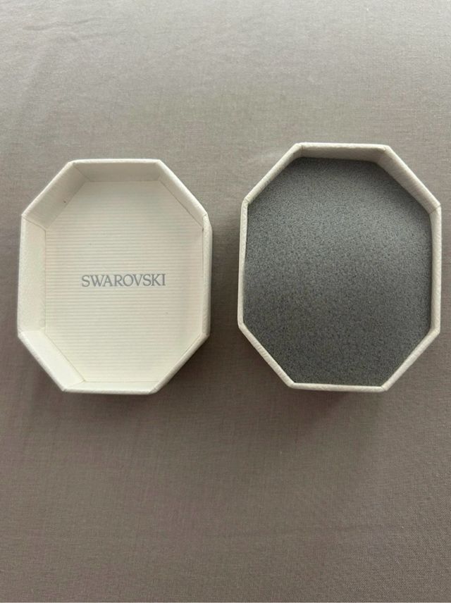 Pendientes Swarovski Plata