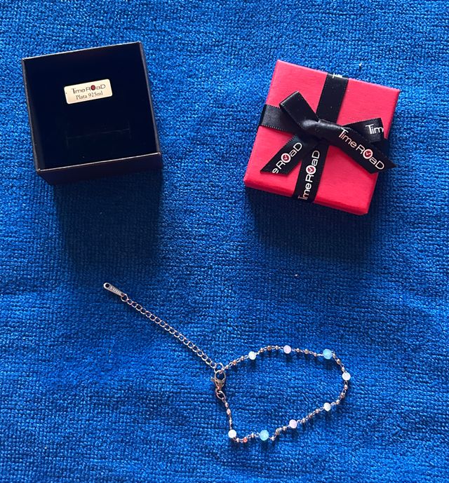 Pulsera Time Road Acero Inoxidable 