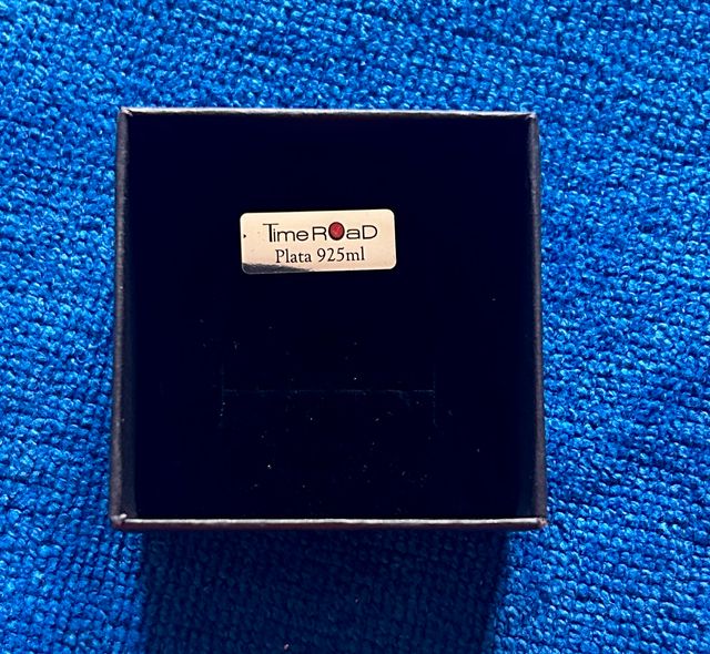 Pulsera Time Road Acero Inoxidable 