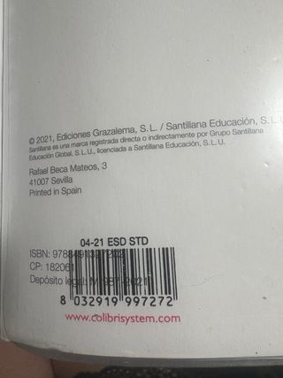 FISICA Y QUIMICA SERIE INVESTIGA 4 ESO SABER HA...
