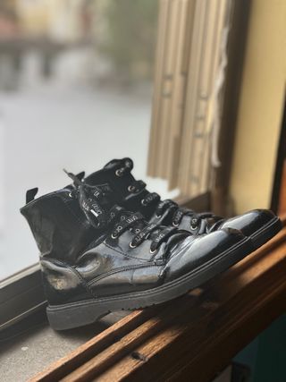 Stivaletti Liu Jo neri vernice