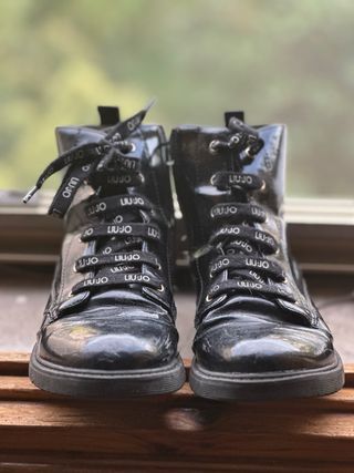 Stivaletti Liu Jo neri vernice