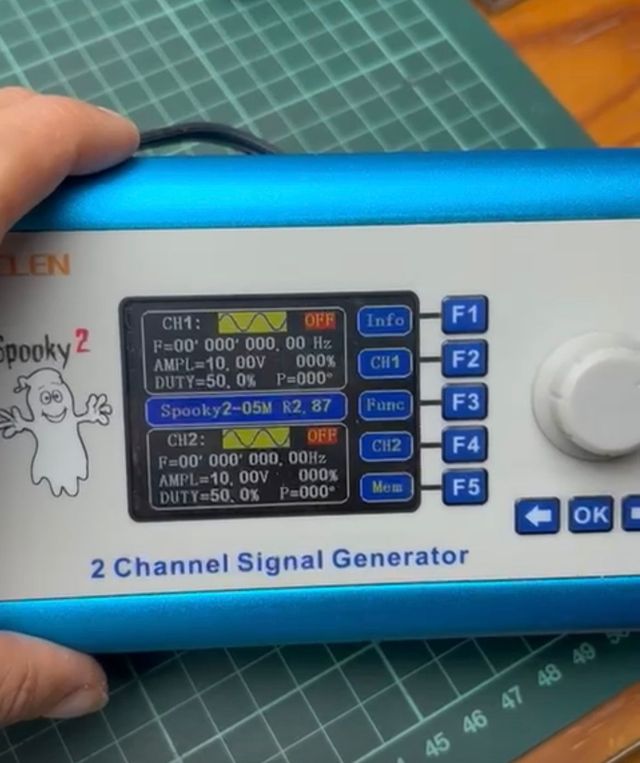 Generador de Señales Spooky2 2 Canales