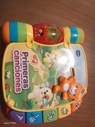 Libro Interactivo Musical VTech