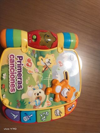 Libro Interactivo Musical VTech