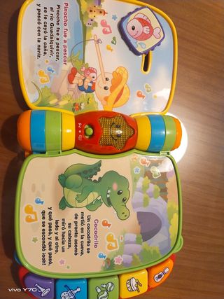 Libro Interactivo Musical VTech