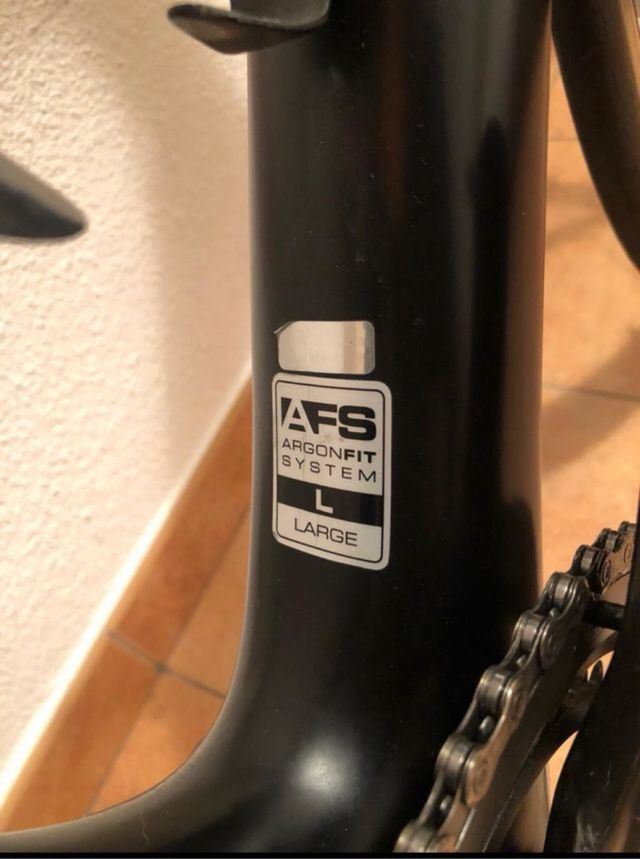 Bicicleta Argon 18 Talla L Campagnolo