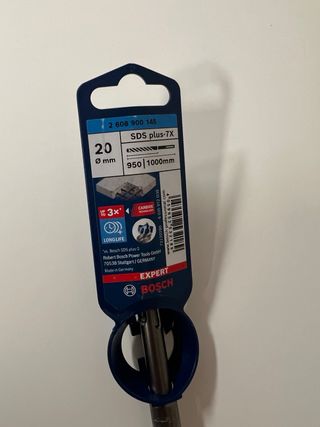 Broca Bosch SDS PLUS-7X 20ø x 1000mm