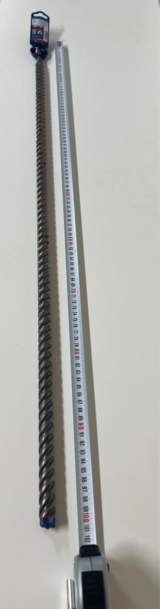 Broca Bosch SDS PLUS-7X 20ø x 1000mm