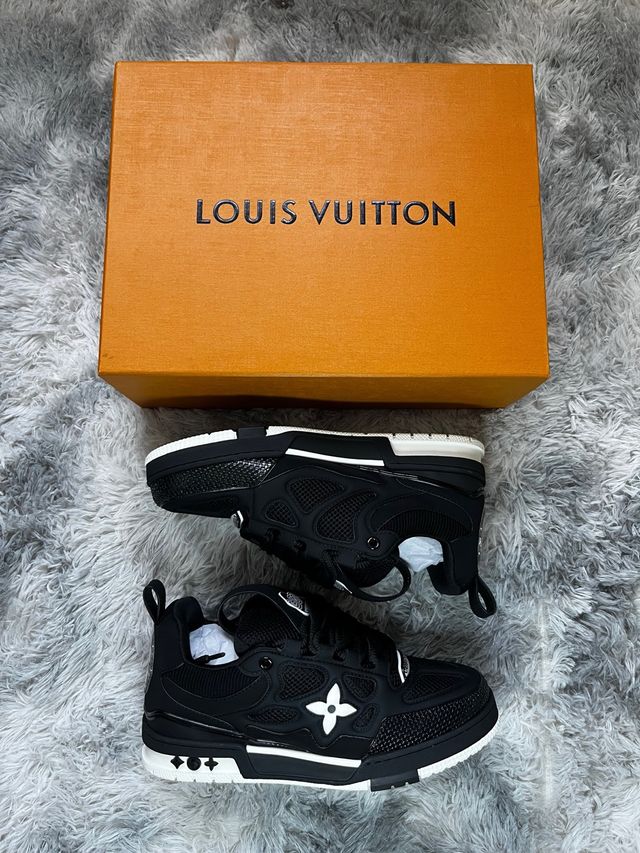 Sneaker LV Skate (nere)