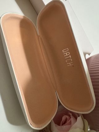 Occhiali Datch Rossi Nuovi con Custodia