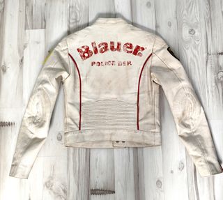Chaqueta Blauer efecto gastado Talla S