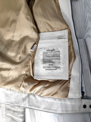 Chaqueta Blauer efecto gastado Talla S