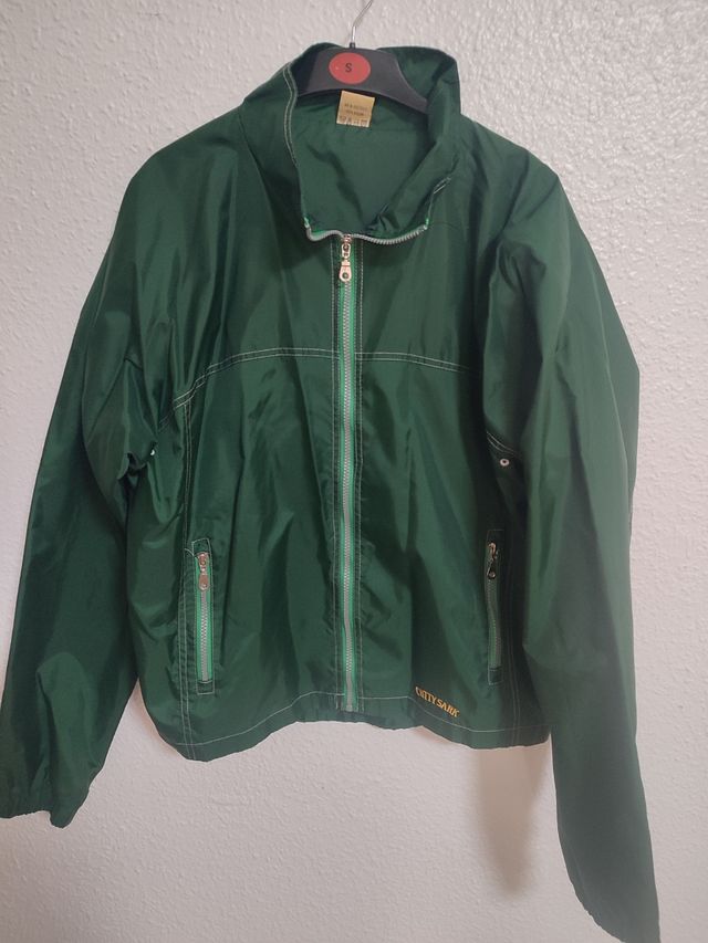 Chaqueta Vintage Verde Cutty Sark Talla S