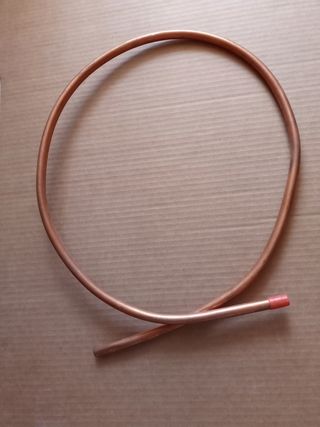 Tubería de Cobre