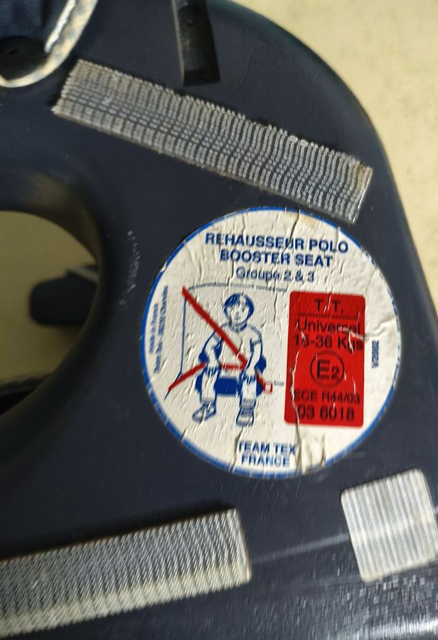 Banco de carro infantil